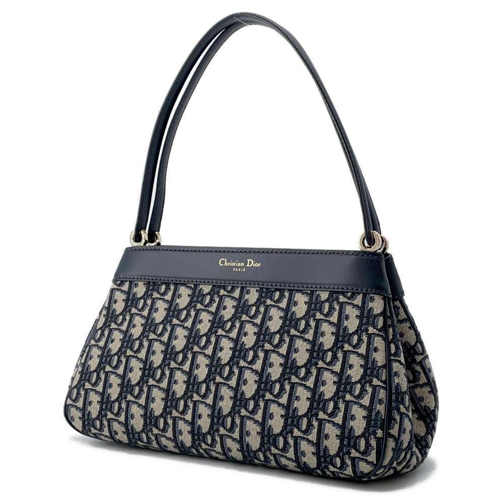 Christian Dior oblique key handbag Trotter shoulder bag - Picture 2 of 12
